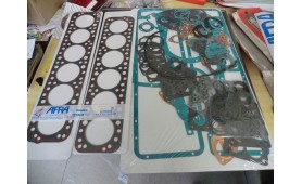 Engine gaskets with cylinder heads for Ferrari 275 GTB/GTS