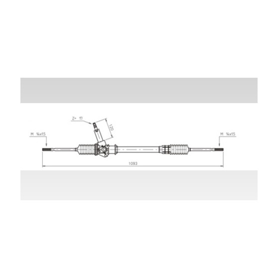 SCATOLA GUIDA MASERATI BITURBO