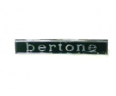 SCRITTA BERTONE