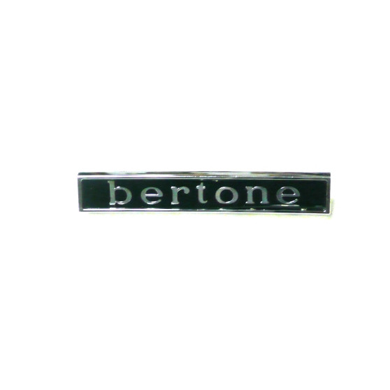 SCRITTA BERTONE