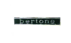 BERTONE LETTERING