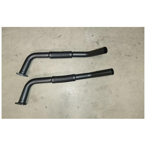 SCARICHI ANTERIORI MASERATI 3500 GT