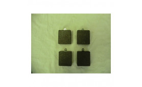 JUEGO DE PASTILLAS DE FRENO 250 275 DUNLOP