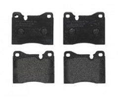 PASTIGLIE FRENO ANTERIORI TESTAROSSA