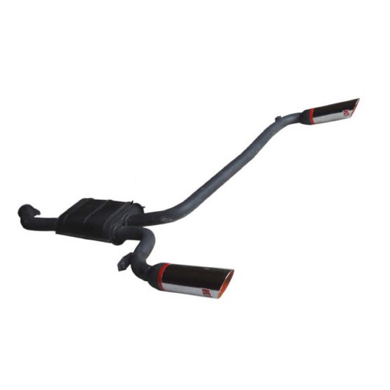 SCARICO POSTERIORE MEXICO 1 SERIE