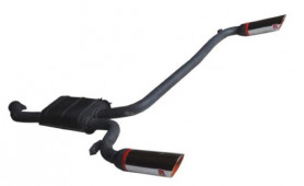 SCARICO POSTERIORE MEXICO 1 SERIE