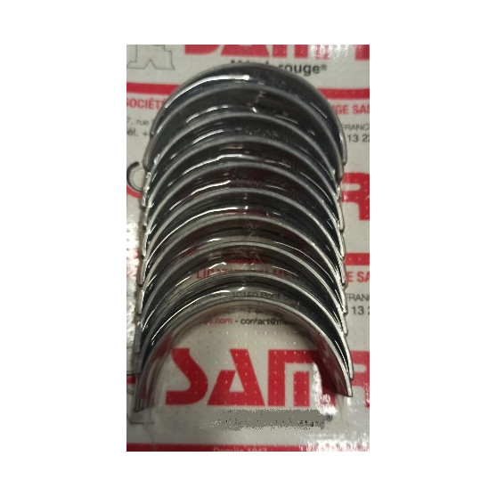 SERIE BRONZINE BANCO MASERATI V8