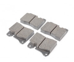 PASTIGLIE FRENO ANTERIORI BITURBO