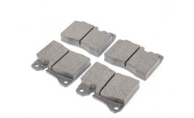 PASTIGLIE FRENO ANTERIORI BITURBO