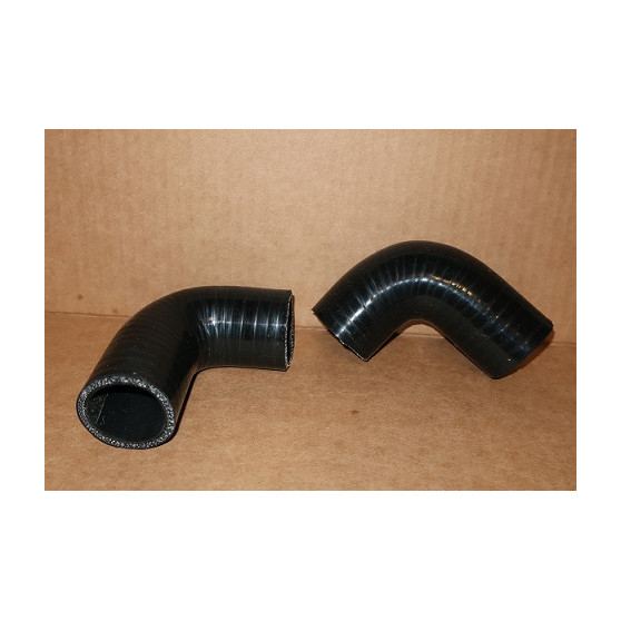 COPPIA MANICOTTI INTERCOOLER BITURBO