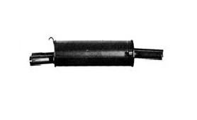 BITURBO COUPE REAR EXHAUST